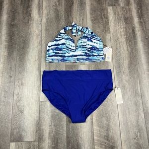 Calia Blue Bikini Set